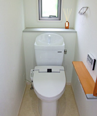 アロマでインテリア トイレ