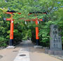 宇治上神社門