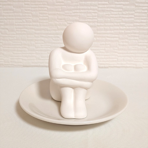 素焼ストーンエコ加湿器 ぼんやり