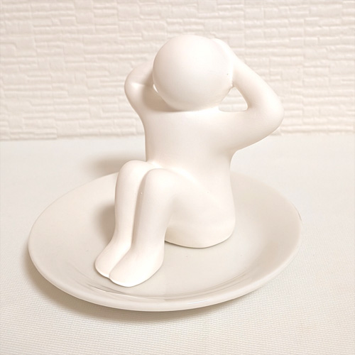 素焼ストーンエコ加湿器 ひとやすみ